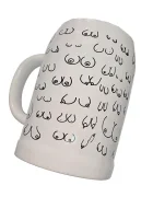 DIVERTY SEX Halba de Bere din Ceramica 700 ml Imprimeu Sani
