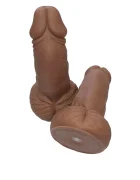 DIVERTY SEX Jucarie Antistres cu Fluier Maro 14.5 cm