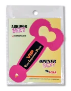 DIVERTY SEX Magnet Deschizator Bere Very Important Penis Fucsia