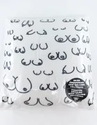 DIVERTY SEX Perna cu Modele Sani 30x30 cm Alb