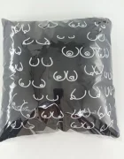 DIVERTY SEX Perna cu Modele Sani 30x30 cm Negru