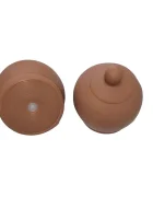 DIVERTY SEX San Jucarie Antistres cu Fluier Maro 10 cm