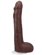 Doc Johnson Dildo Realist Anton Harden Dual Density Ultraskyn Maro 29 cm