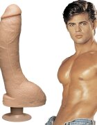 Doc Johnson Dildo Realist Jeff Stryker Firmskyn Vac-U-Lock 24 cm
