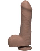 Doc Johnson Dildo Realist Uncut D Dual Density Caramel 19 cm