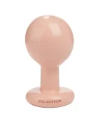 Doc Johnson Dop Anal Round Butt Plug Medium PVC Natural