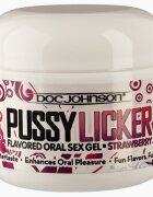 Doc Johnson Gel pentru Sex Oral Pussy Licker Aroma Capsuni 57 ml