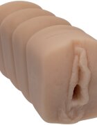 Doc Johnson Masturbator Pocket Pussy Ashton Moore Ultraskyn Natural