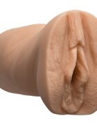 Doc Johnson Masturbator Pocket Pussy- Ass Vicky Quickie Ultraskyn Natural