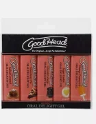 Doc Johnson Set 5 buc Lubrifianti pe Baza de Apa Aroma Desert Diverse Sortimente 5x30 ml