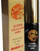 Dragon Super 6000 Spray Ejaculare Precoce 12ml