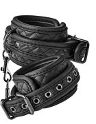DREAM toys Catuse pentru Maini Negre Diamond Luxury Fetish