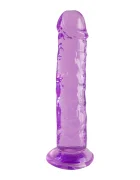 DREAM toys Dildo Realist Pretty Betty cu Ventuza TPE Mov 16 cm