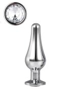 DREAM toys Dop Anal Pleasure Plug Small Argintiu Gleaming Love