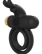 DREAM toys Inel de Penis Dublu Joel Elite Silicon USB