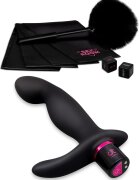 DREAM toys Sex Room Prostate Play Kit 6 Piese Negru/Roz