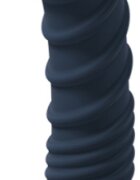 DREAM toys Vibrator Aeolus Goddess Collection 10 Moduri Vibratii SIlicon USB Albastru Inchis 21 cm