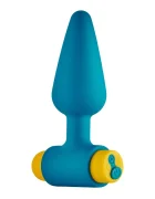 DREAM toys Vibrator Anal Wave Buzzer 10 Moduri Vibratii Silicon USB Verde 10 cm