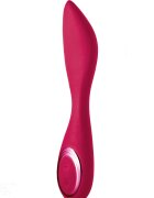 DREAM toys Vibrator Bendable Eliza 10 Moduri Vibratii Silicon USB Fuchsia 16.7 cm