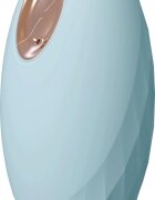 DREAM toys Vibrator Eloise Silicon Dubla Densitate USB Aquatic
