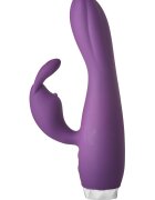 DREAM toys Vibrator Iepuras 8 Moduri Vibratii Silicon Violet 17 cm