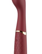 DREAM toys Vibrator Lucy Romance 10 Moduri Vibratii Silicon USB 19.5 cm