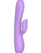 DREAM toys Vibrator Rabbit Purple Rain 10 Moduri Vibratii Silicon USB Mov 22.8 cm The Candy Shop