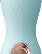 DREAM toys Vibrator Solene Silicon Dubla Densitate USB Aquatic