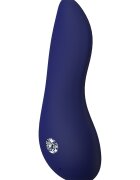 DREAM toys Vibrator Zelus Blue Evolution 10 Moduri Vibratii Silicon USB Albastru Inchis