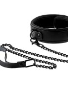 DREAM toys Zgarda si Lesa Blaze Luxury Fetish Negru