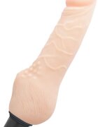 Dreamlove Vibrator Autolubrifiant Loveclone Daven Natural 23.8 cm