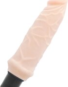 Dreamlove Vibrator Autolubrifiant Loveclone Ivar Natural 20 cm