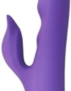 Dreamlove Vibrator Iepuras Galatea Galo 10 Moduri Vibratii Silicon USB Mov 21 cm