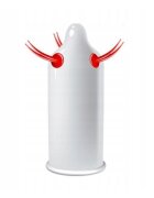 EGZO 1 Prezervativ Latex Cocky Friend Soft Material