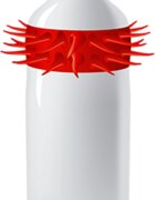 EGZO 1 Prezervativ Latex Hot Red Soft Material
