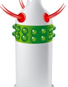 EGZO 1 Prezervativ Latex Uncle Bob Medium Material