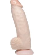 EGZO Dildo Realist Gigant Firm Cyberskin Natural 35 cm