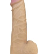 EGZO Dildo Realist Gigant Soft Cyberskin Natural 29.5 cm