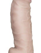 EGZO Dildo Realist Gigant Soft Cyberskin Natural 29 cm