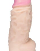EGZO Dildo Realist Gigant Soft Cyberskin Natural 35 cm