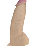 EGZO Dildo Realist Gigant Soft Cyberskin Natural 36 cm