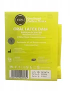 EXS Protectie Sex Oral din Latex Aroma Banane