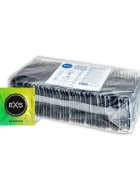 EXS Set 100 Prezervative Glow in the Dark Latex