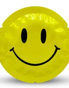 EXS Set 12 buc Prezervative Latex Smiley Face