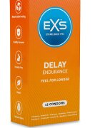 EXS Set 12 Prezervative Delay pentru Intarzierea Ejacularii Latex