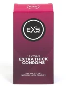 EXS Set 12 Prezervative Extra Thick Ultra Groase Latex