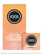 EXS Set 12 Prezervative Grande Extra Large Latex