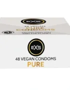 EXS Set 48 buc Prezervative Ultrasubtiri Latex Pure
