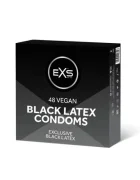EXS Set 48 Prezervative Black Condoms Latex