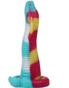FAAK Dildo Cobra Ventuza Puternica Silicon Lichid 29 cm
